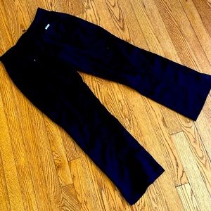 Grey's Anatomy black scrub pants XSP